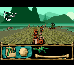 BC Racers screenshot 4 for Sega CD